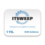 ITSWEEP HS1-1000 Hotspot ve Loglama Lisansı - 1 Yıl (1000 Kullanıcı) - HS1-1000