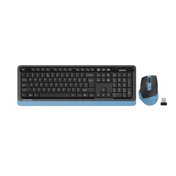 A4 Tech FG1035 Kablosuz Mavi Klavye Mouse Set - FG1035 Mavi
