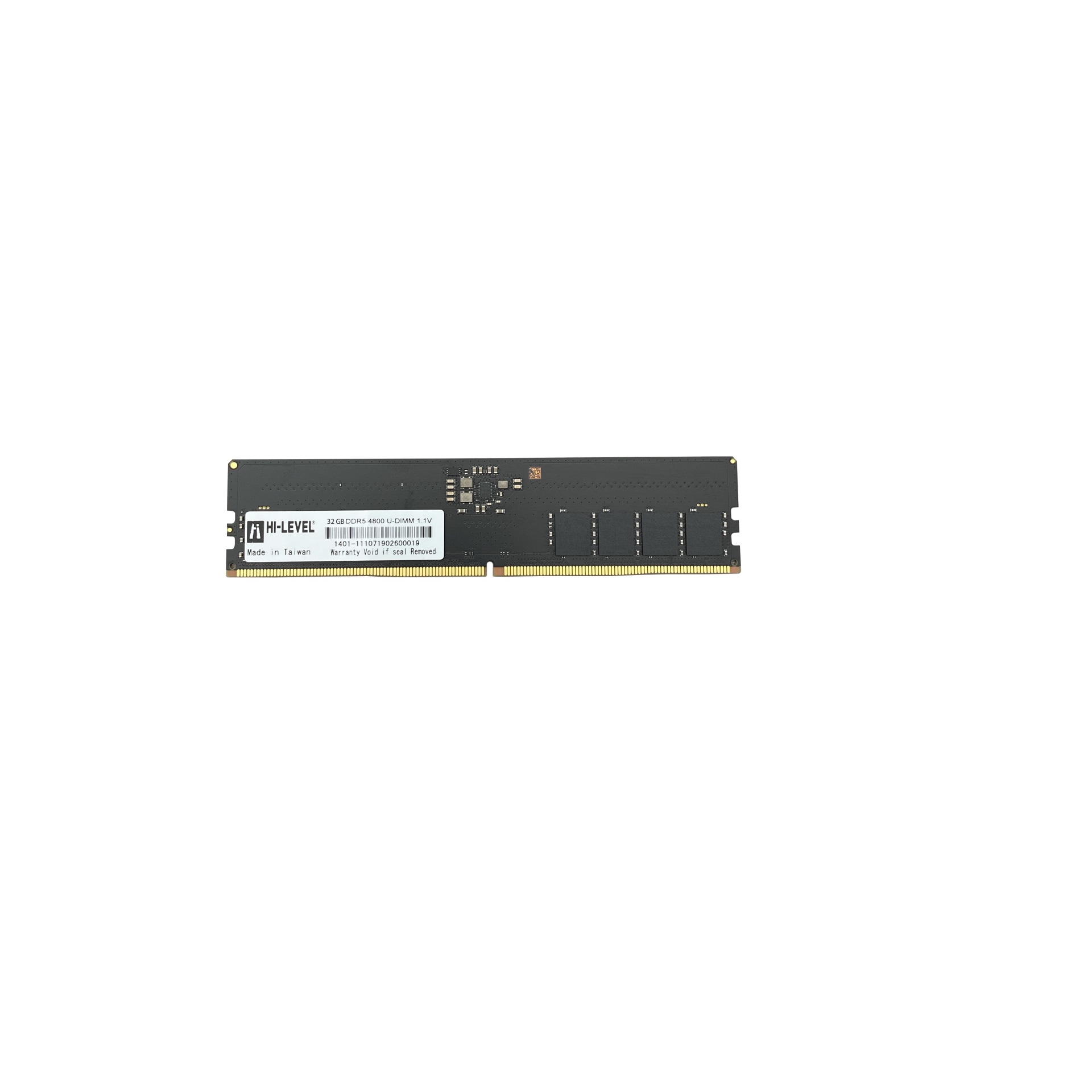 Hi-Level 32GB 4800Mhz DDR5 Kutulu PC Bellek (HLV-PC38400D5-32G) - HLV-PC38400D5-32G