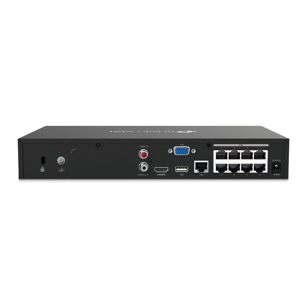 Vigi NVR1008H-8P 8 Kanal PoE+ NVR ( H265+