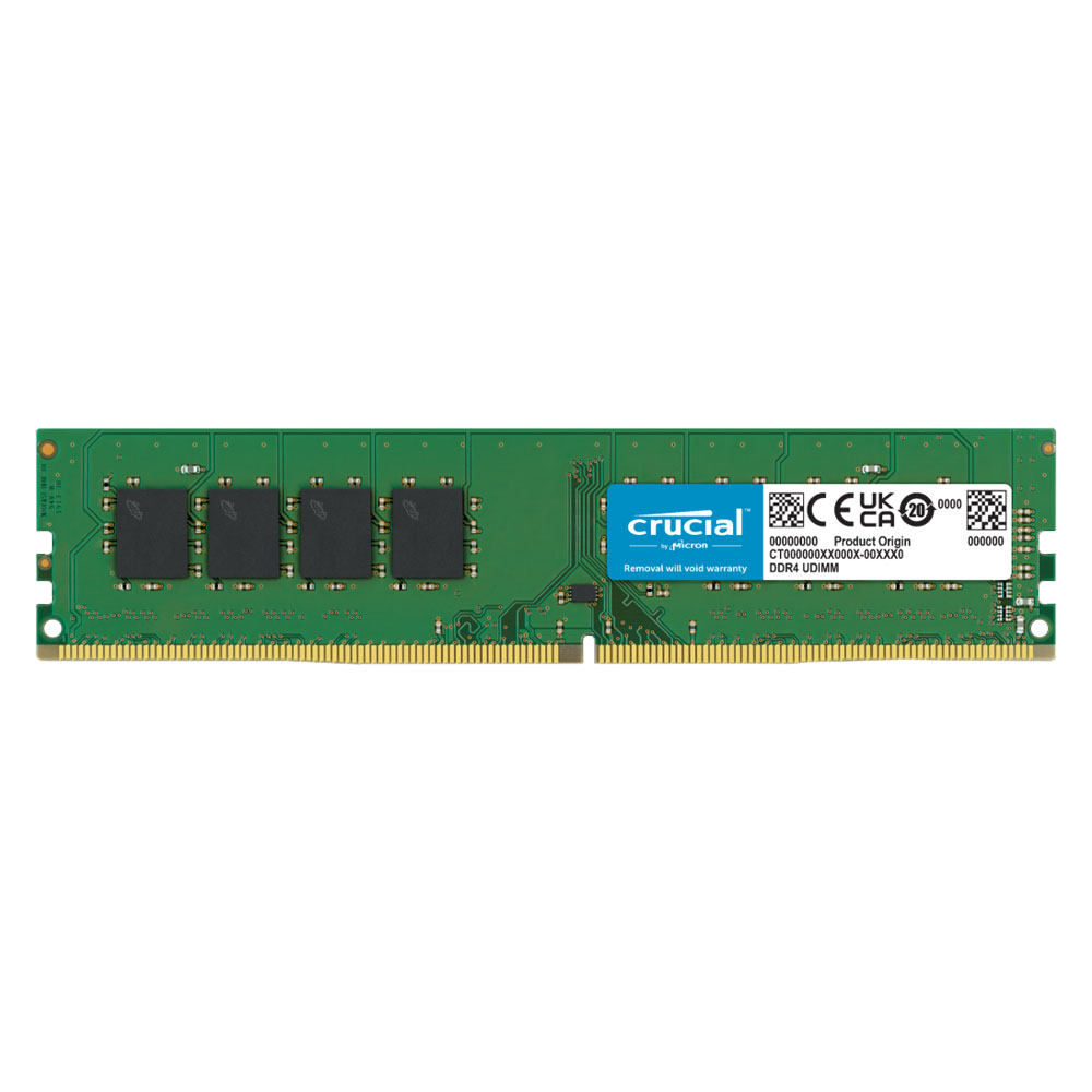 Crucial 8GB 3200MHz DDR4 (CT8G4DFRA32A) - Bbi.Isl.Bel.Mas.0147