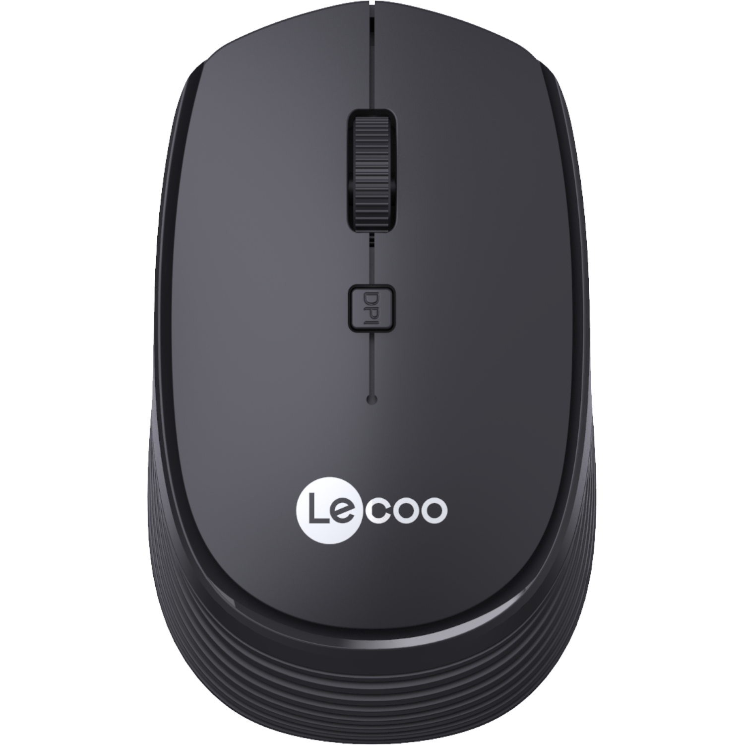 LECOO WS202 SİYAH USB KABLOSUZ MOUSE - WS202_SİYAH