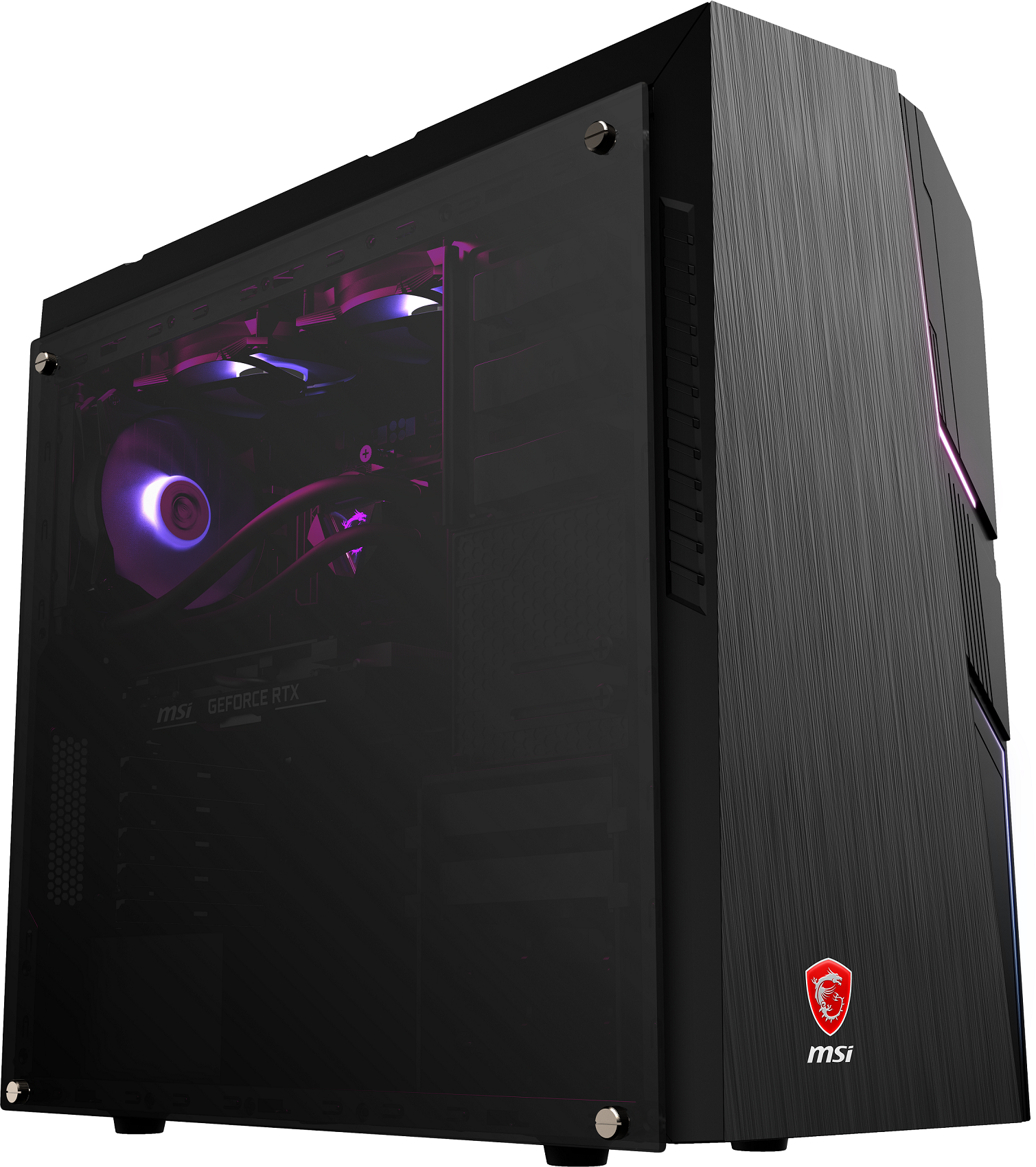 MSI MAG CODEX X5 11TJ-643MYS[i9-11900KF] 64GB 3TB + 1TB SSD 24GB RTX3090 VGA W10 - MAG CODEX X5 11TJ-643MY