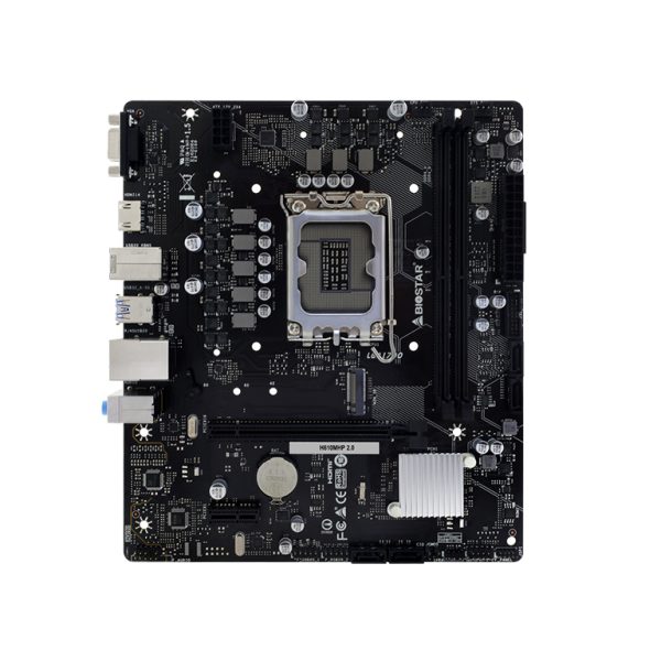 Biostar H610MHP 2.0 H610 DDR4 M2 USB 3.2 HDMI/VGA PCI 3.0 1700p Anakart - Bbi.Isl.Ank.Int.0117