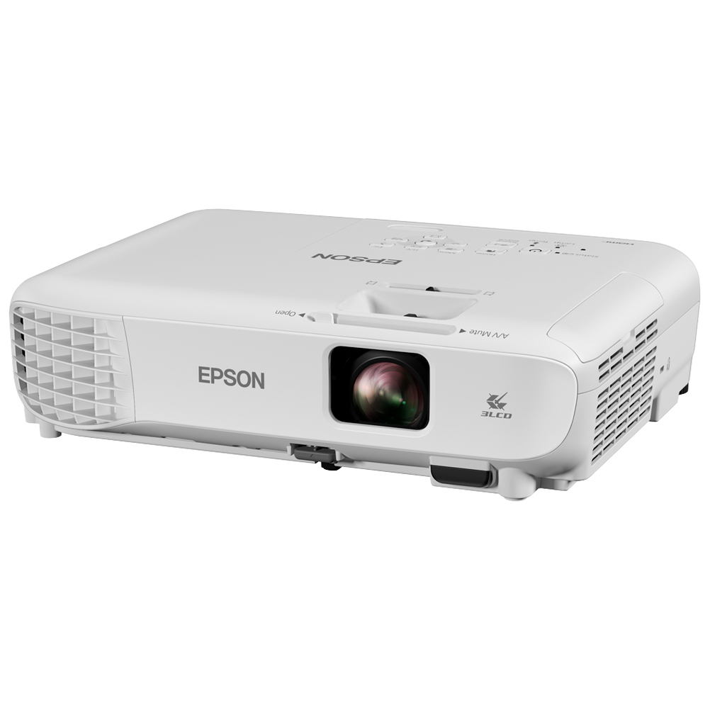Epson EB-W06 3700AL 1280x800 (3700 AnsiLümen) Projeksiyon Cihazı - EB-W06