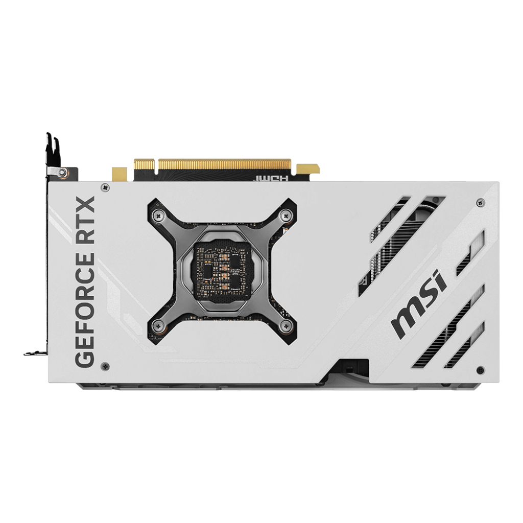 MSI 12GB GEFORCE RTX 4070 VENTUS 2X WHITE 12G OC GDDR6X 192Bit PCIE4.0 HDMI 3xDP - RTX 4070 VENTUS 2X WHITE