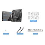 MSI PRO H610M-E DDR4 SOKET 1700 DDR4 3200(OC) HDMI VGA M.2 USB3.2 1x 1G LAN mATX - PRO H610M-E DDR4