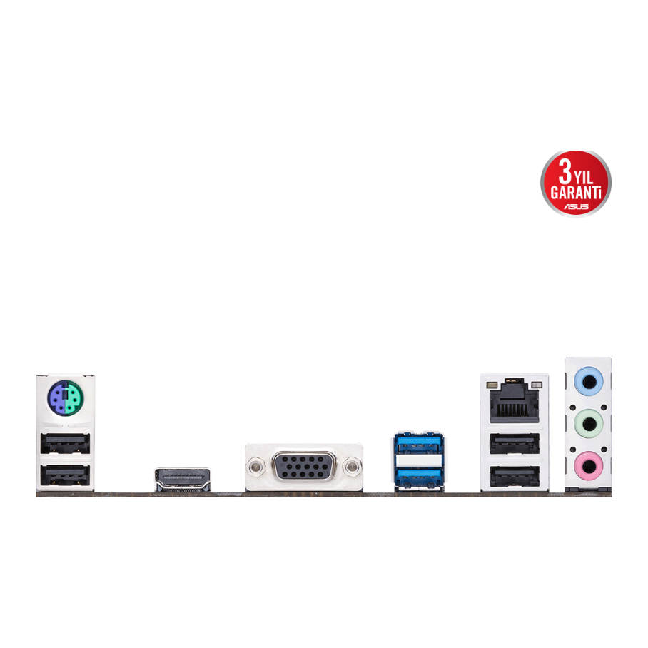 ASUS PRIME H610M-K D4 ARGB Intel H610 LGA1700 DDR4 3200 HDMI M2 USB3.2 AURA RGB - 90MB1HN0-M0EAY0