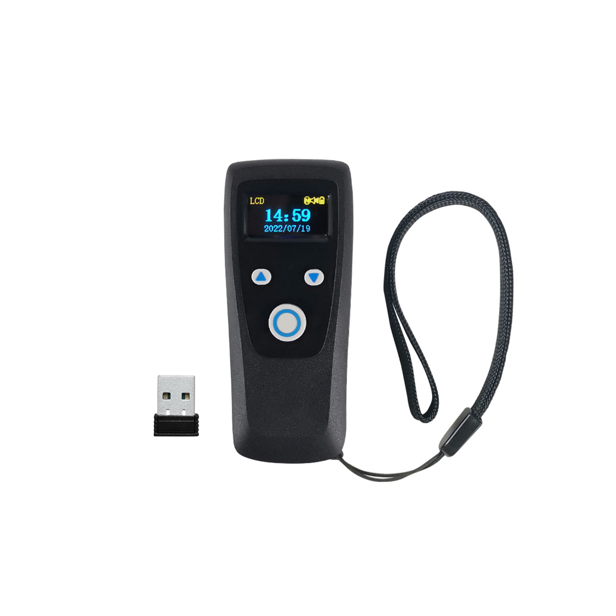 Tiwox VSK-150 2D ( Pocket Hafızalı BT) Okuyucu Kılıflı - Otv.Bka.Kab.0024