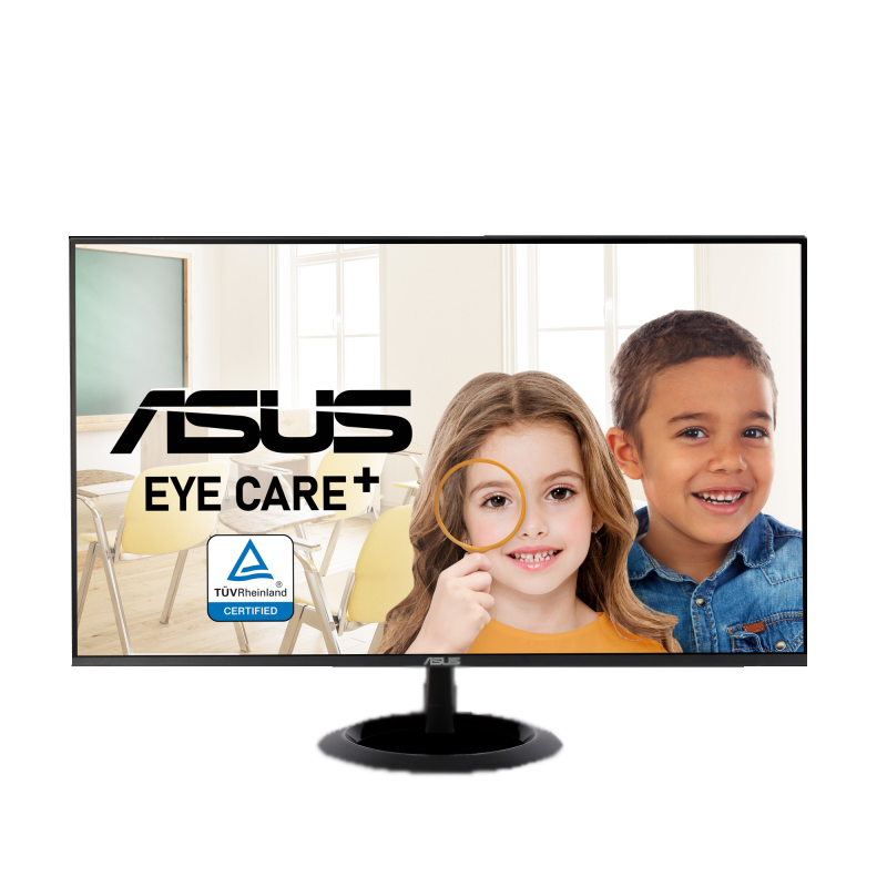 Asus 27" 1ms 100Hz Hdmi Vesa IPS Eye Care Çerçevesiz (VZ27EHF) Monitör - Bbi.Isl.Mon.0156