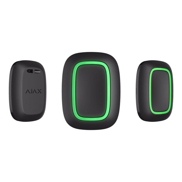 AJAX Button - Siyah - ButtonS