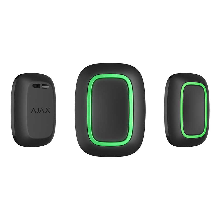 AJAX Button - Siyah - ButtonS