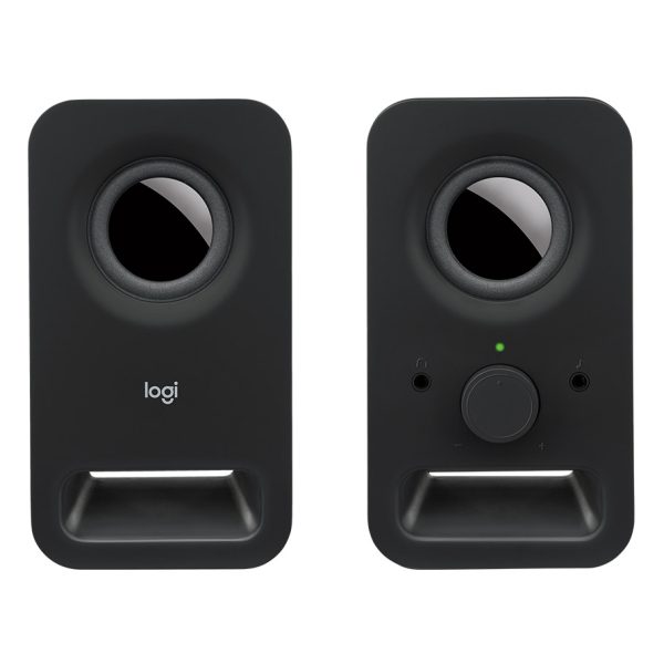 LOGITECH Z150 1+1 Siyah Stereo Hoparlör (980-000814) - 980-000814