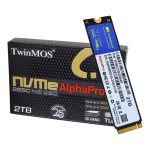 TwinMOS 2TB M.2 PCIe Gen3 NVMe (3600-3250Mb/s) TLC 3DNAND - NVMe2TB2280AP