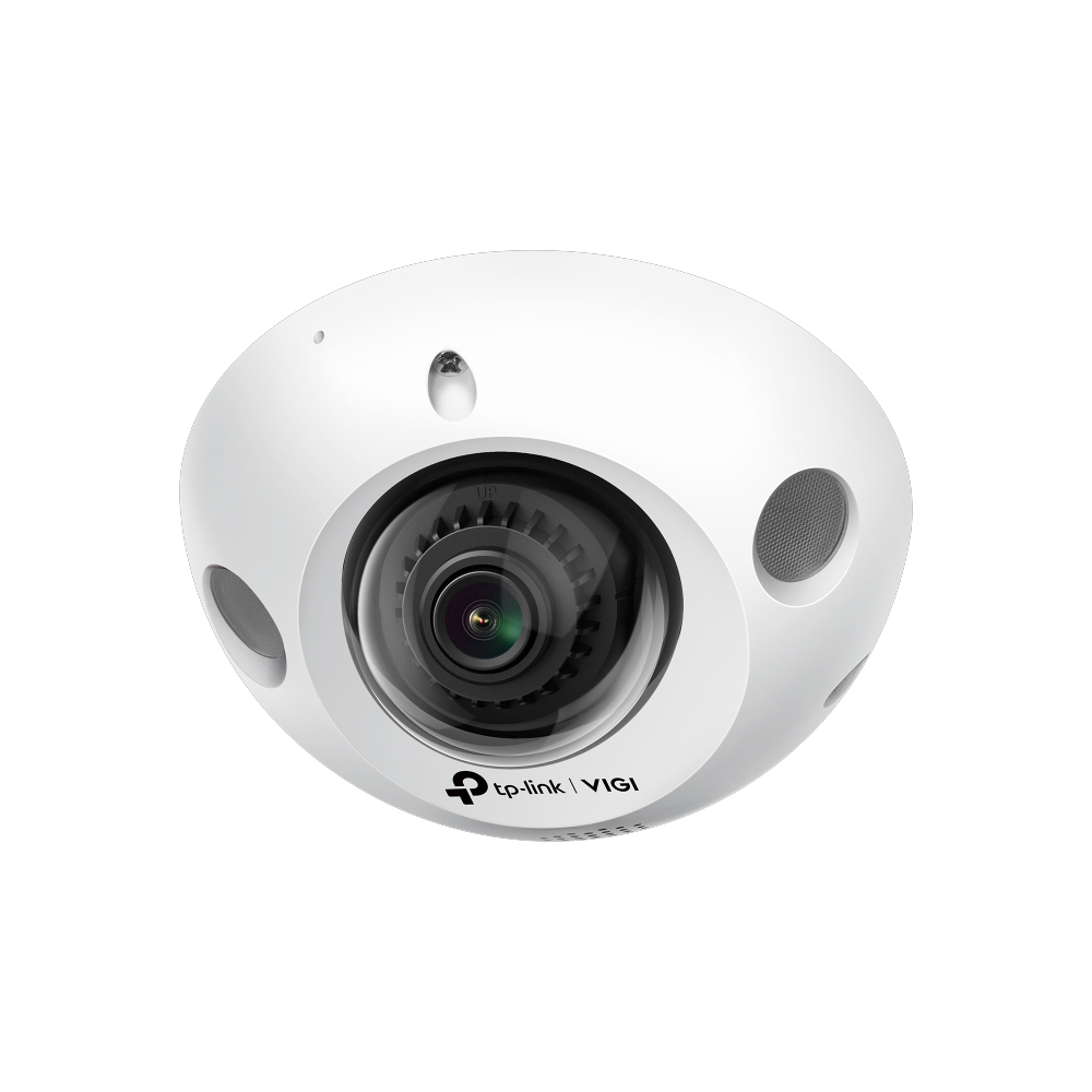 Vigi C230I Mini 3MP | 2.8mm | IR Mini Dome IP Kamera (IK08