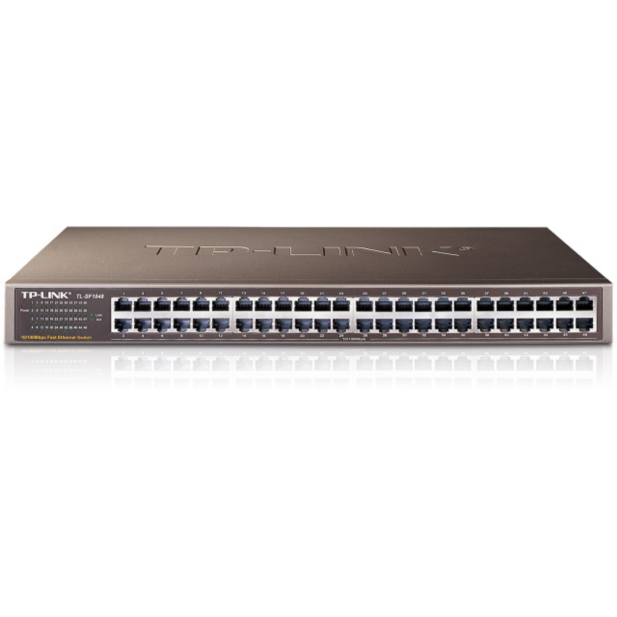 Tp-Link 48Port TL-SF1048 10/100Mbps RackMount Switch(BLK) - TL-SF1048 _BLK