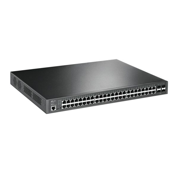 Omada SG3452P JetStream 52-Port Gigabit L2+ Managed Switch 48-Por PoE - Net.Swi.Poe.Var.0030