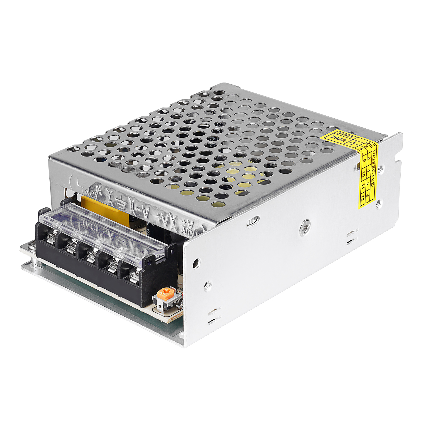 S-link SL-KA65 12V 5A 65W Metal Güvenlik Kamera Güç Kaynağı - SL-KA65