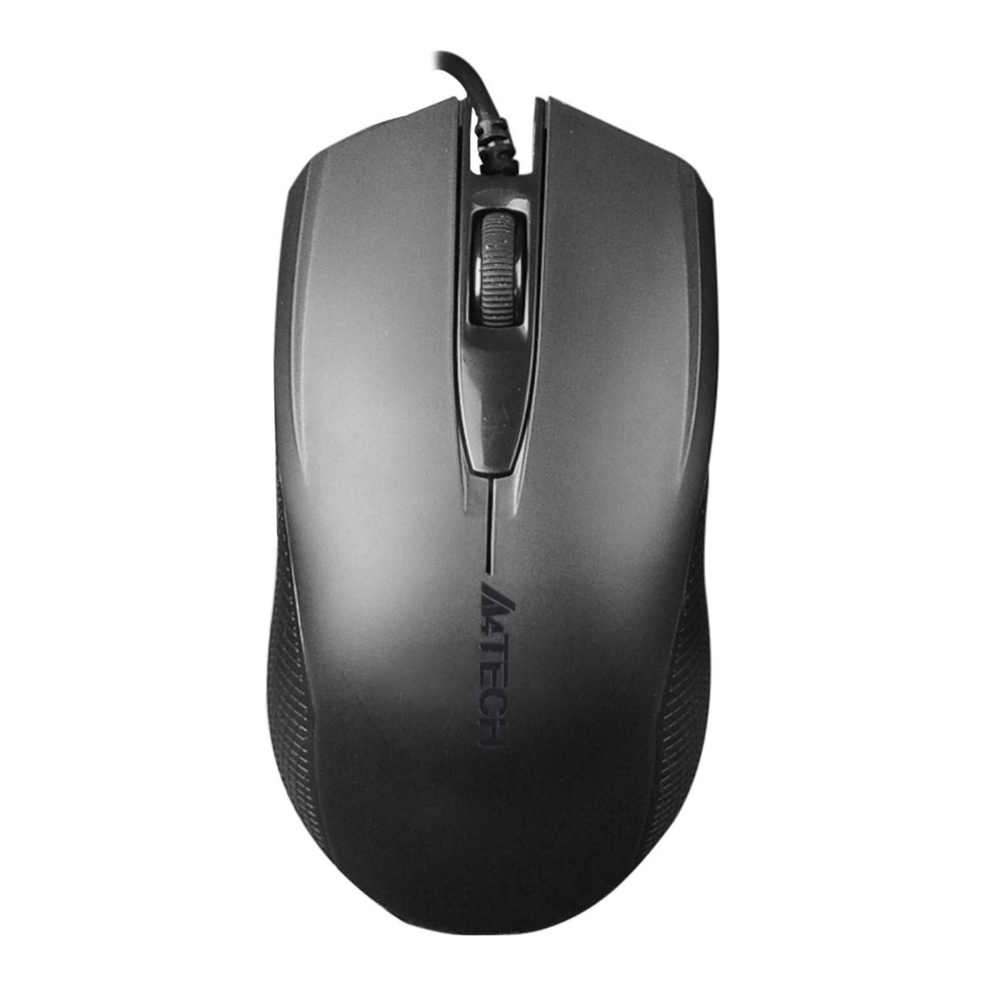 A4 TECH OP-760 USB Siyah Kablolu USB V-Track 1000DPI Mouse - OP-760