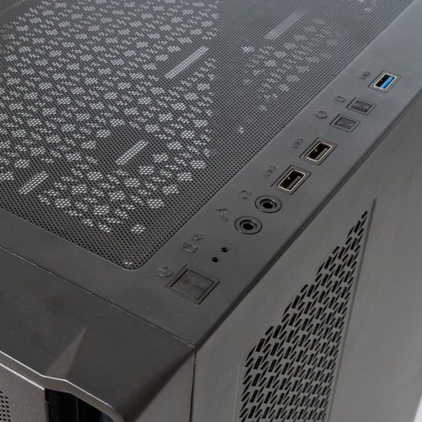 Frisby 850W 80+Bronze 4x12cm RGB Fan Mesh ATX Gaming Kasa [FC-9445G] - FC-9445G