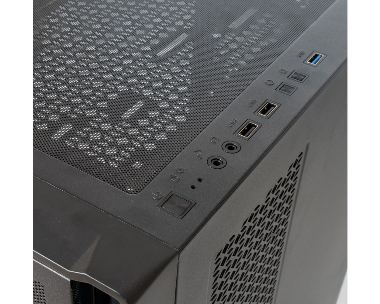 Frisby 850W 80+Bronze 4x12cm RGB Fan Mesh ATX Gaming Kasa [FC-9445G] - FC-9445G