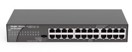 Ruijie Reyee RG-ES124GD 24-Port 10/100/1000 Yönetilemez Rack Mount Switch - Net.Swi.Swi.Yok.0034
