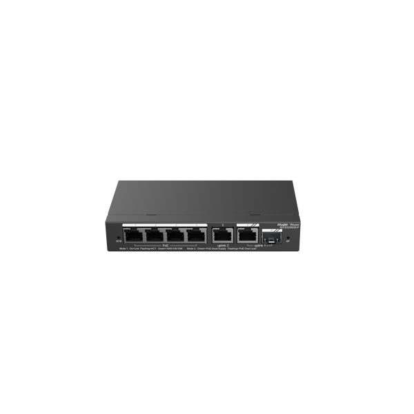Ruijie Reyee RG-ES206GS-P 4-Port 10/100/1000 4-Port PoE+ (54W) 1xGB