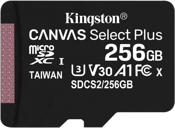 Kingston SDCS2 256GB Micro SD Class 10 Hafıza Kartı  (SDCS2/256GB) - Bbi.Isl.Dep.Sd.0015