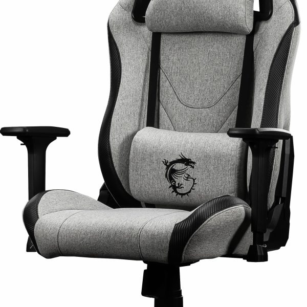 MSI MAG CH130 I FABRIC Oyuncu Koltuğu Siyah - MAG CH130 I FABRIC