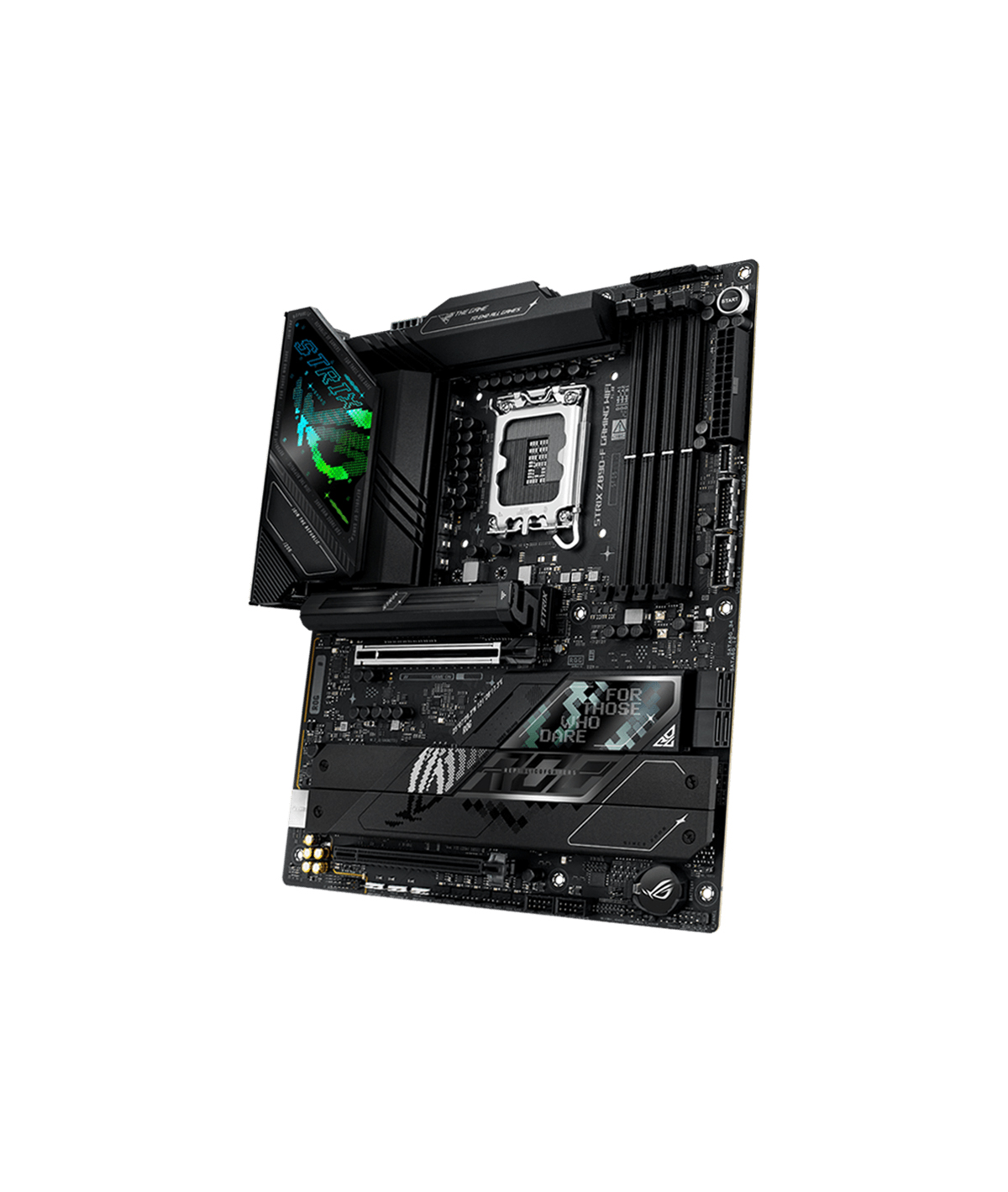 Asus ROG STRIX  Z890-F GAMING WIFI  Z890 DDR5 M2 DP/HDMI PCIe 5.0 Anakart - Bbi.Isl.Ank.Int.0109