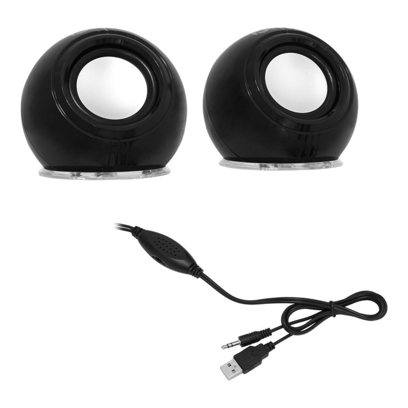 FRISBY FS-2130U 2.0 RGB LED STEREO SPEAKERS SİYAH - FS-2130U