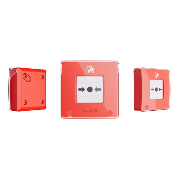 AJAX ManualCallPoint - Kırmızı - ManualCallPointK