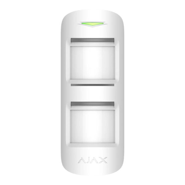 AJAX MotionProtect Outdoor(Kablosuz Dış Ortam PIR Dedektör) Beyaz - MotionProtectODB