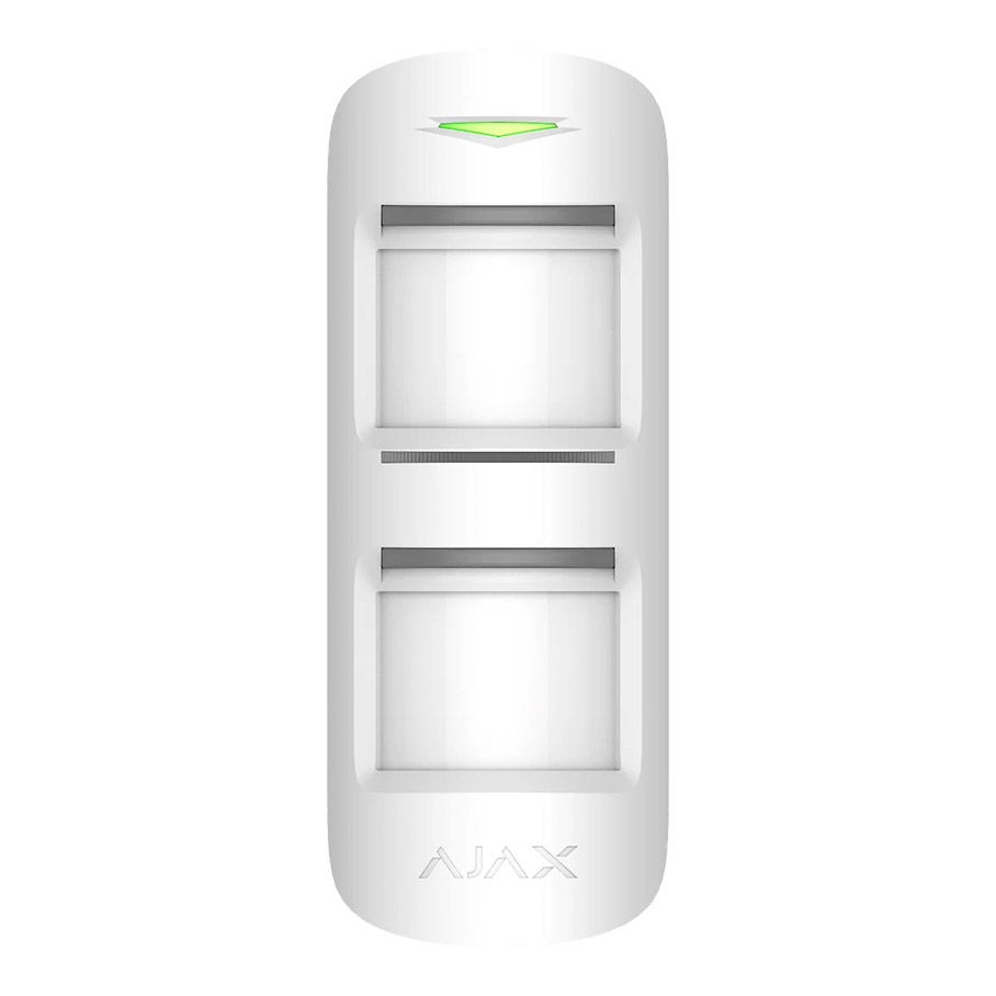 AJAX MotionProtect Outdoor(Kablosuz Dış Ortam PIR Dedektör) Beyaz - MotionProtectODB