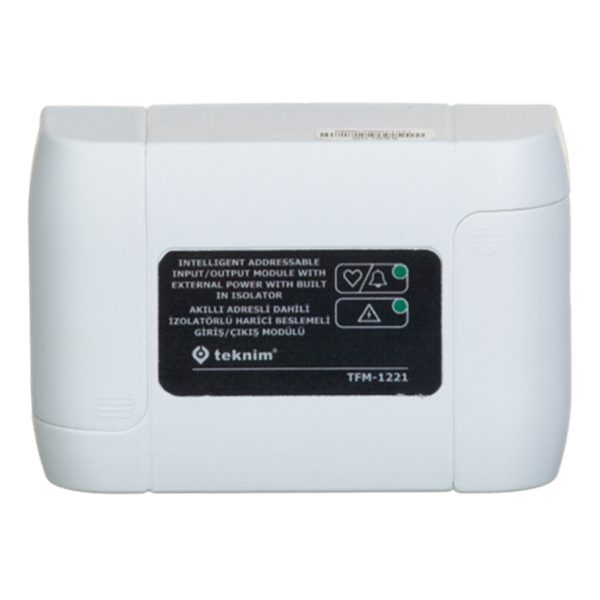 TEKNİM TFM-1221 AKILLI ADRESLİ DAHİLİ İZOLATÖRLÜ HARİCİ - TFM-1221