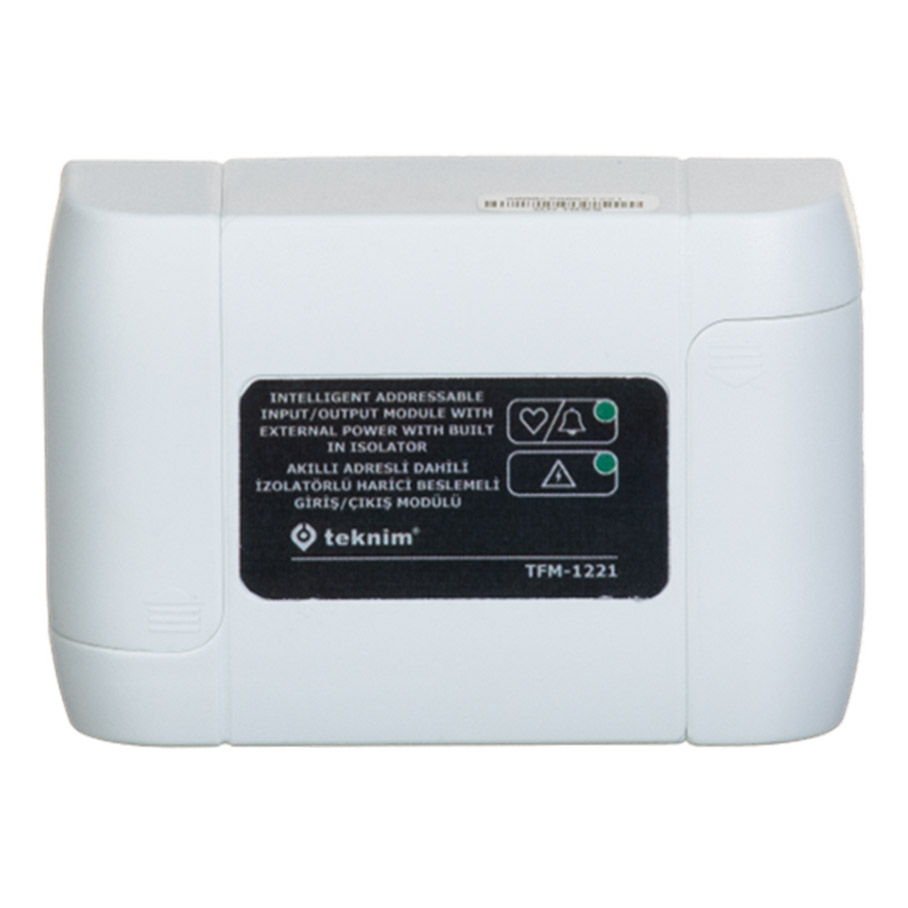 TEKNİM TFM-1221 AKILLI ADRESLİ DAHİLİ İZOLATÖRLÜ HARİCİ - TFM-1221