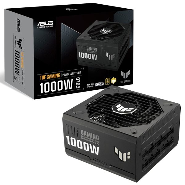 Asus TUF-GAMING-1000G 80+ GOLD 1000W Modüler ATX 3.0 Uyumlu ( 10 Yıl Garanti ) - Bbi.Isl.Kas.Psu.0021