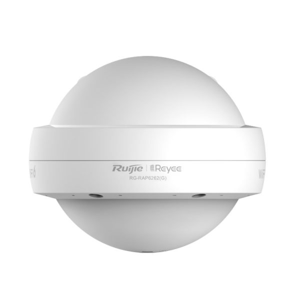 Ruijie Reyee RG-RAP6262(G) AX1800 2.4/5GHz PoE Wi-Fi 6 Adaptörsüz Out. Mesh AP - Net.Acc.Dis.0012
