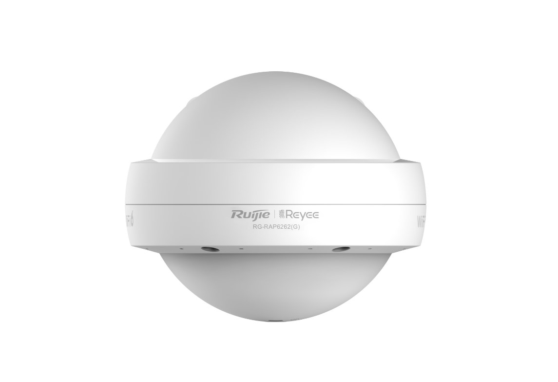Ruijie Reyee RG-RAP6262(G) AX1800 2.4/5GHz PoE Wi-Fi 6 Adaptörsüz Out. Mesh AP - Net.Acc.Dis.0012