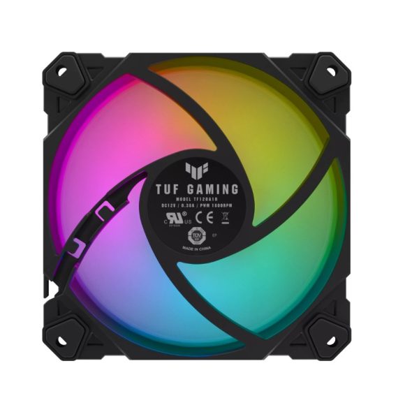 Asus TUF GAMING TF120 ARGB - BEYAZ Soğutucu Kasa Rady. Fanı Beyaz Adres.ARGB120M - Bbi.Isl.Kas.Fan.0005