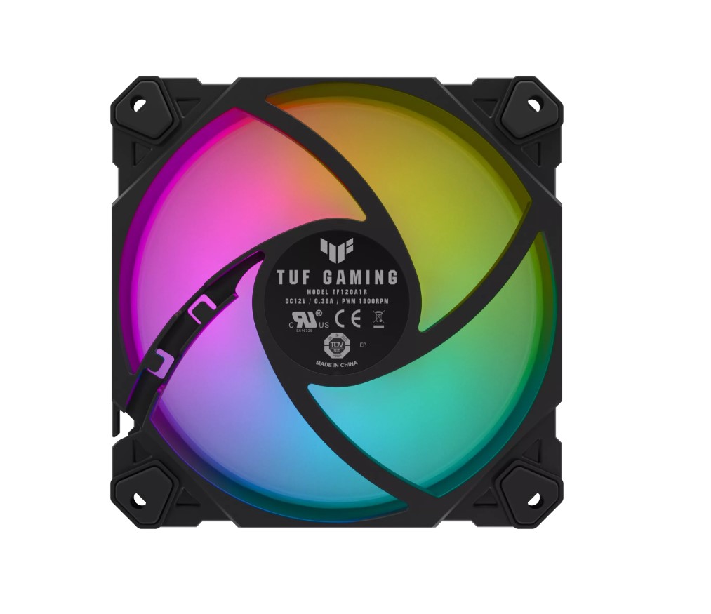 Asus TUF GAMING TF120 ARGB - BEYAZ Soğutucu Kasa Rady. Fanı Beyaz Adres.ARGB120M - Bbi.Isl.Kas.Fan.0005
