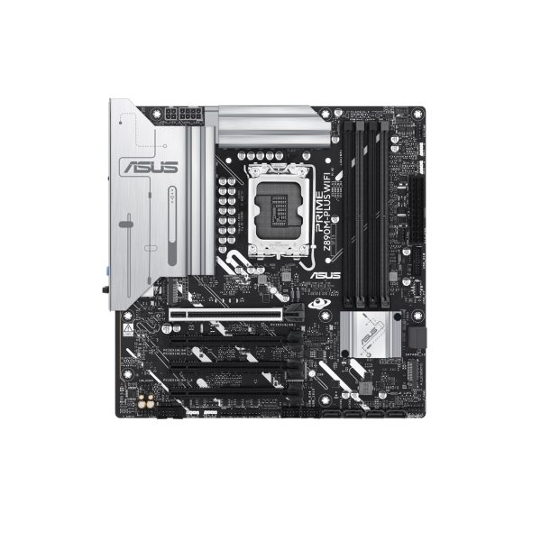 Asus PRIME Z890M-PLUS WIFI Z890 DDR5 M2 DP/HDMI Type-c PCIe 5.0 Anakart - Bbi.Isl.Ank.Int.0116