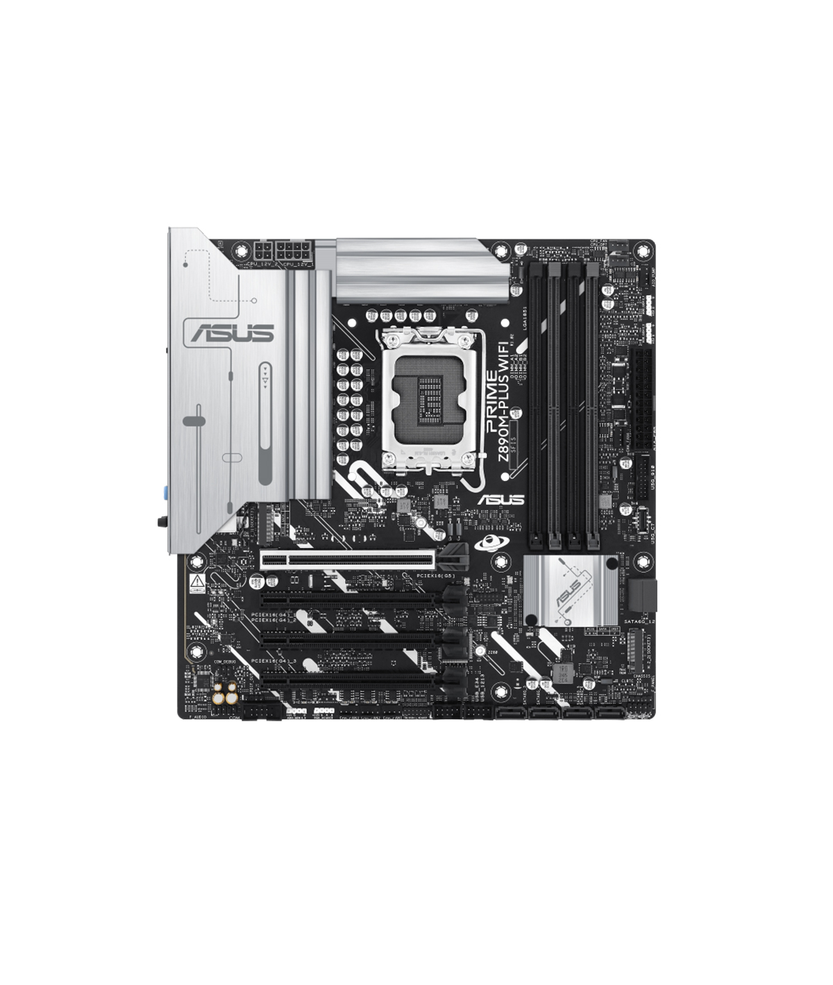 Asus PRIME Z890M-PLUS WIFI Z890 DDR5 M2 DP/HDMI Type-c PCIe 5.0 Anakart - Bbi.Isl.Ank.Int.0116