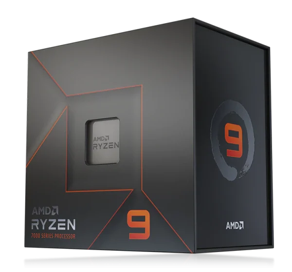 Amd Ryzen 9 7900X 4.7/5.6GHz 76MB 170W Radeon Graphics AM5 İşlemci (Fansız) - Bbi.Isl.In.Amd.0032