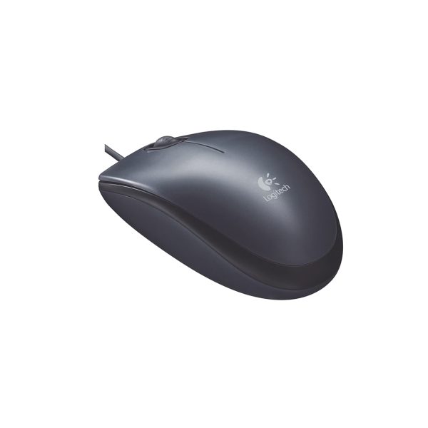Logitech M100 Kablolu Optik Mouse Siyah (910-006652) - Bbi.Isl.Klv.Musb.0008