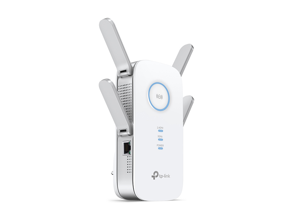 Tp-Link RE650 2600 Mbps Dual Band Gigabit Port Menzil Genişletici - RE650