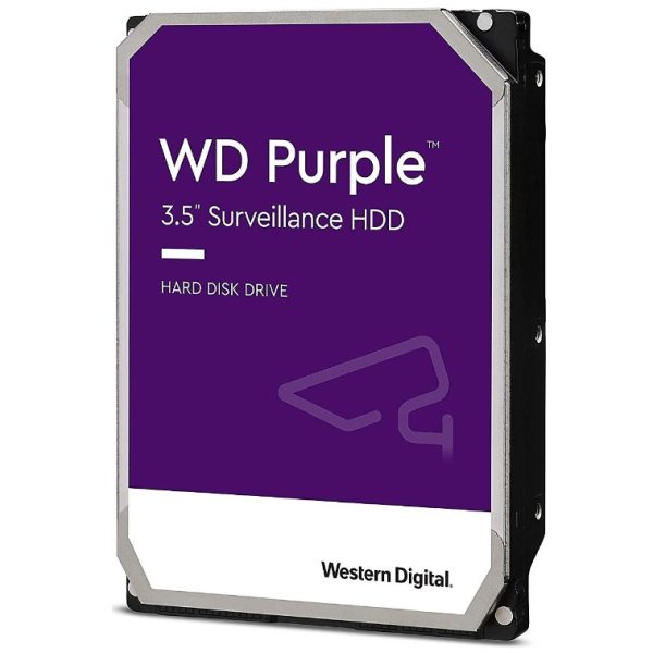 WD 4TB 3.5" 5400Rpm 64MB SATA Purple  ( 3 Yıl Garanti ) ( WD43PURZ ) - Bbi.Isl.Dep.35g.0018
