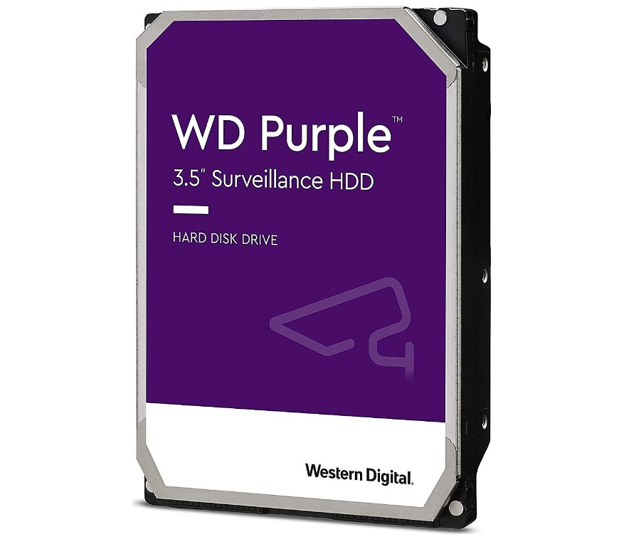 WD 4TB 3.5" 5400Rpm 64MB SATA Purple  ( 3 Yıl Garanti ) ( WD43PURZ ) - Bbi.Isl.Dep.35g.0018