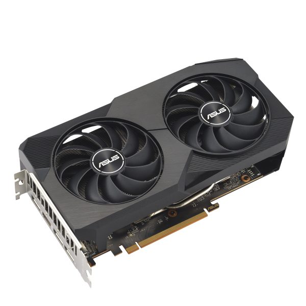 Asus DUAL-RX7600-O8G 8GB GDDR6 128Bit DP/HDMI PCI 4.0 Ekran Kartı - Bbi.Isl.Ekr.Amd.0047
