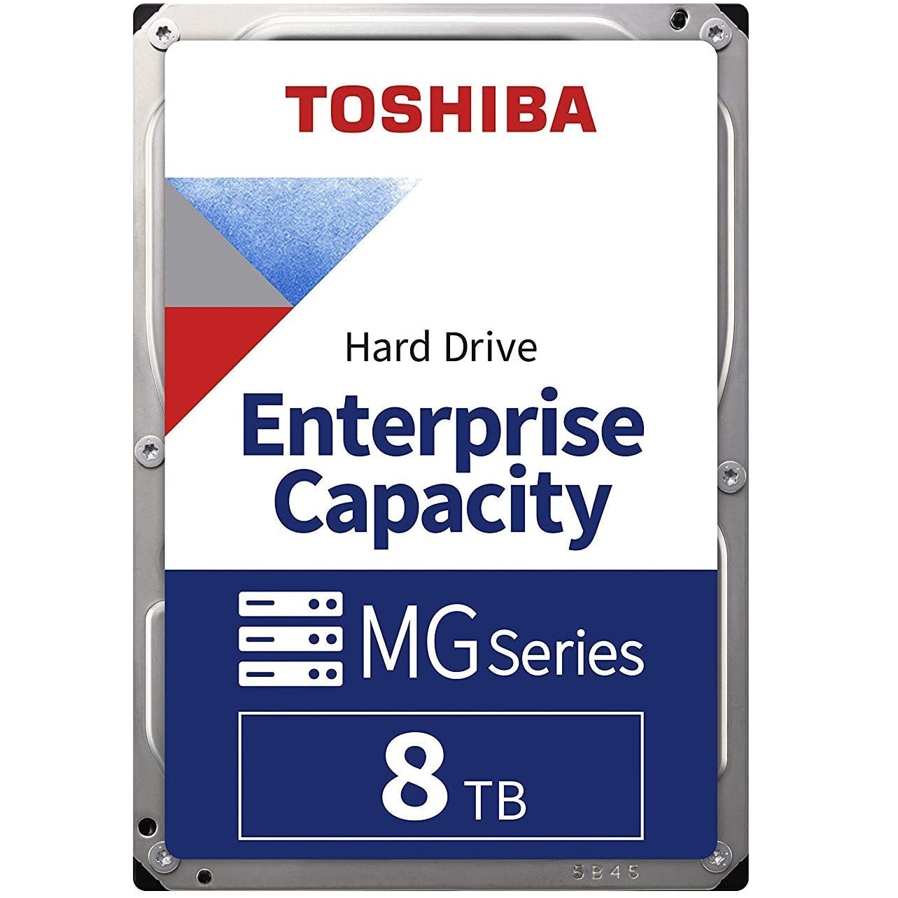 Toshiba 8TB Enterprise 3.5" Sata3 7200Rpm 256MB 7/24 Güvenlik Hdd [MG08ADA800E] - MG08ADA800E